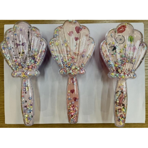 Perie de păr pentru copii din desene animate colorate